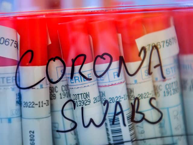 Corona swabs