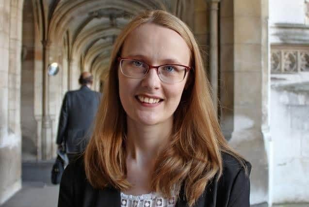 Cat Smith, MP for Lancaster and Fleetwood