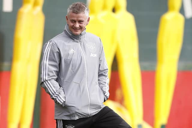 United boss Solskjaer