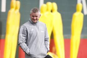 United boss Solskjaer