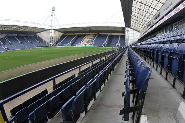 Preston North End's Deepdale ground