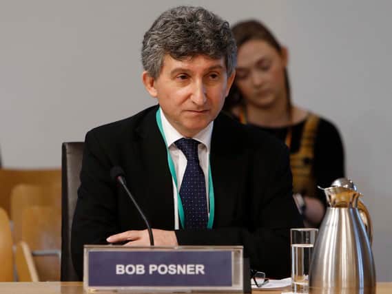 Chief Executive of the Electoral Commission Bob Posner
