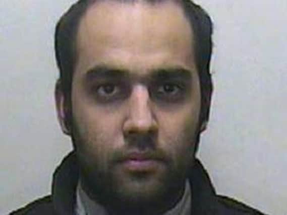 Waqas Younus, 32, who has links to Chorley, is wanted in connection with the false imprisonment of a woman