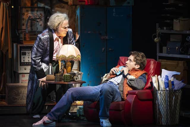 Back to the future the musical