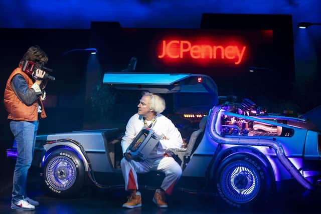 Back to the future the musical