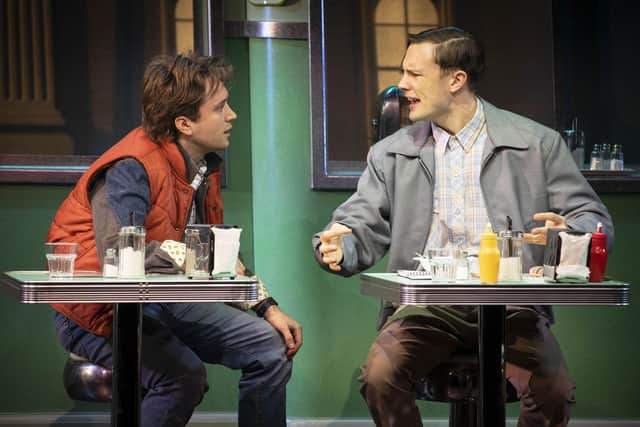 Back to the future the musical