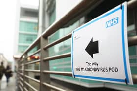 A school in Cumbria has closed after having two confirmed coronavirus cases. Picture: Isabel Infantes/AFP via Getty Images