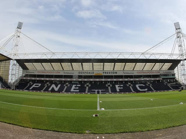 Will Deepdale hosts games without spectators?
