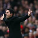 Arsenal head coach Mikel Arteta