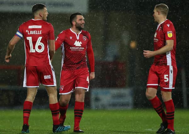Morecambe are due to face Plymouth Argyle tomorrow       Picture: Getty Images