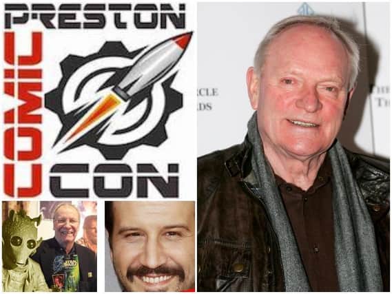 Big names have already been announced for this year's Comic Con in Preston.