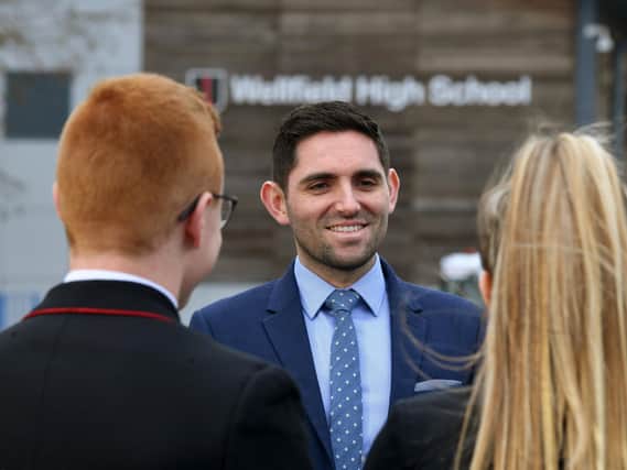 Head of School Jamie Lewis is eager to rid Wellfield High School of it's past reputation
