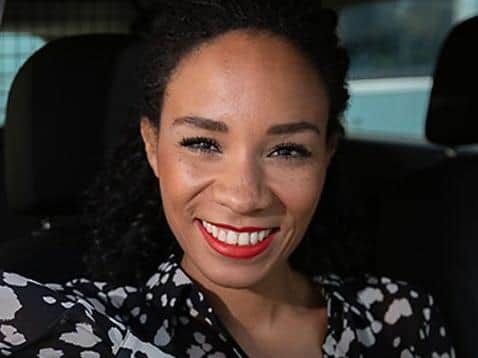 Michelle Ackerley will present Crimewatch Roadshow 2020 live from Preston Docks and you can watch it live on BBC One at 9.15am. Pic: BBC