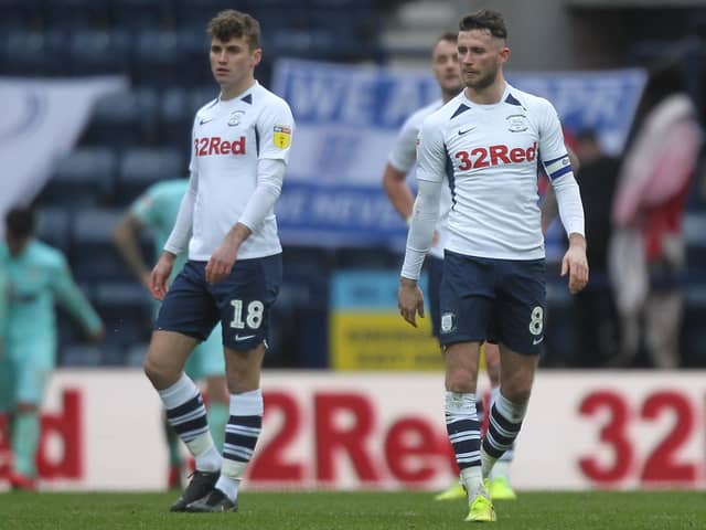 Preston's players will be keeping their dustance from fans due to coronavirus outbreak