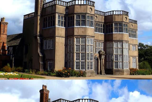 Astley Hall as it looks now