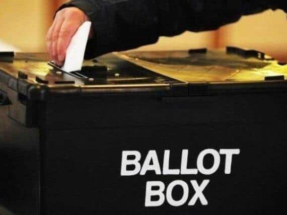 Preston and Chorley had been preparing to vote for local councillors and the whole of Lancashire for a police and crime commissioner