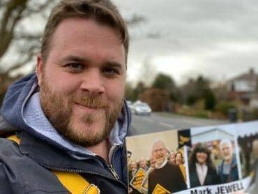 Preston Lib Dem leader John Potter