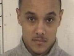 Kieran Gordon (pictured) is described as mixed race, around 5ft 8in, of medium build with brown eyes and dark hair. (Credit: Lancashire Police)