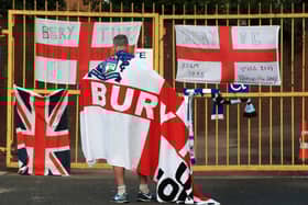 Bury were expelled from the English Football League earlier this season