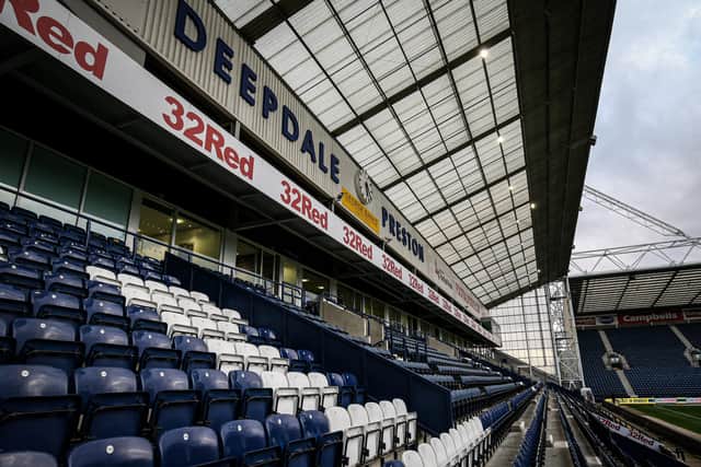 When will we next see fans back at Deepdale?