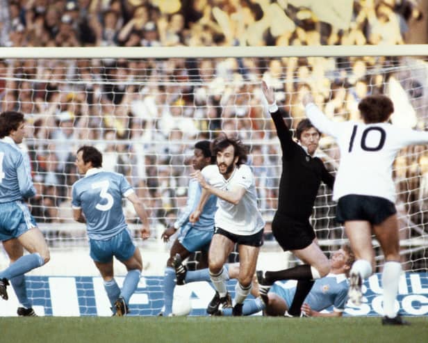 Ricky Villa (left) was Tottenham’s hero in 1981 (photo: Getty Images)