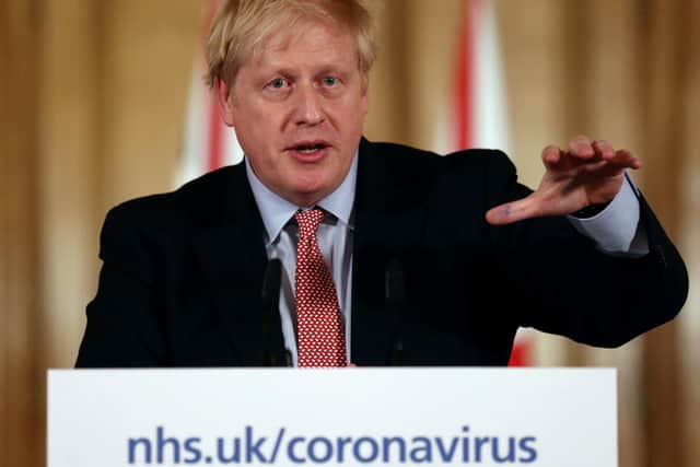 Prime Minister Boris Johnson has come under pressure to restrict large gatherings as part of nationwide efforts to tackle the coronavirus outbreak. (Photo: Getty Images)