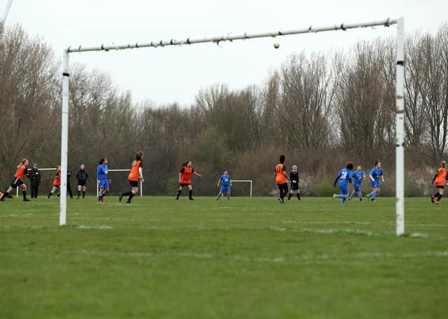 There is likely to be no amateur football action until next month at the earliest