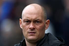 Preston North End manager Alex Neil
