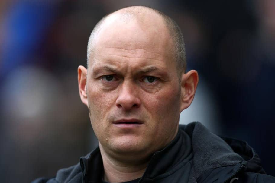 Preston North End manager Alex Neil