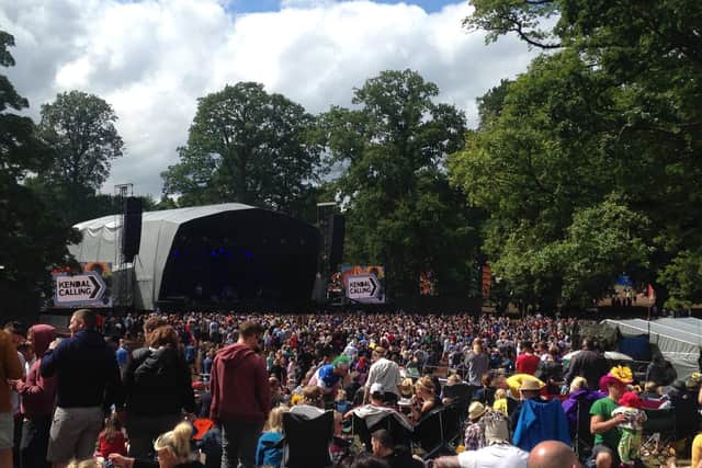 Kendal Calling in Cumbria has said it is monitoring the situation.