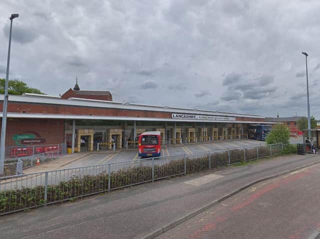 Chorley Interchange has been forced to close after the bus station's supervisor reported feeling unwell at the weekend