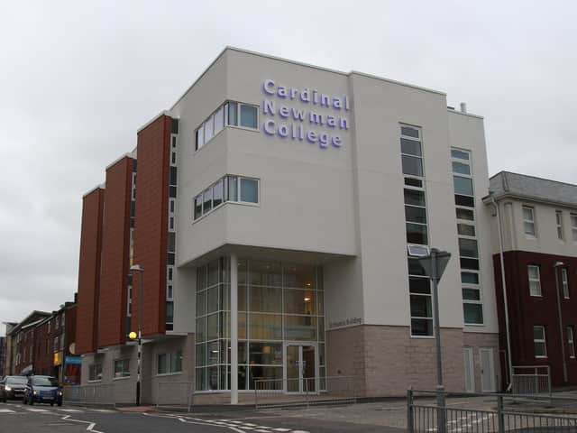 Cardinal Newman College has staff of self-isolating