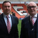 Derek Adams and Rod Taylor are among the Morecambe staff trying to plot a course through the coronavirus crisis