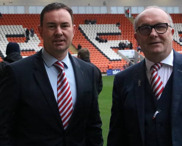 Derek Adams and Rod Taylor are among the Morecambe staff trying to plot a course through the coronavirus crisis