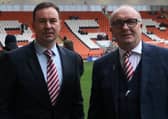 Derek Adams and Rod Taylor are among the Morecambe staff trying to plot a course through the coronavirus crisis