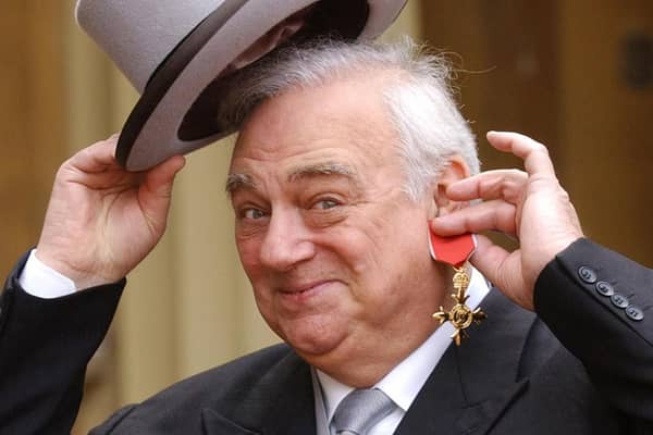 Comedian, actor and music hall historian Roy Hudd
