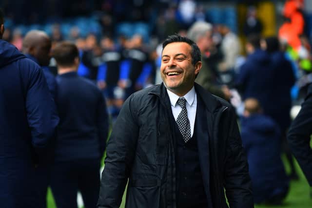 Leeds United owner Andrea Radrizzani has claimed he has "no doubt" that his club will secure promotion back to the Premier League, if the 2019/20 season is able to be concluded.
