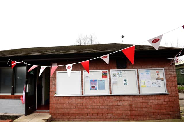 The new outreach Post Office at Moss Side Community Centre in Leyland.