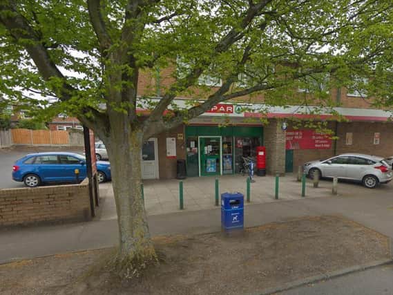 Spar in Broadfield Drive, Leyland was robbed late last night (Sunday, March 15). Pic: Google
