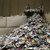 Lancashire County Council introduced extra sorting of waste at its Farington processing plant to extract more recyclable material