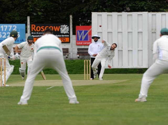 The local league cricket season is under threat