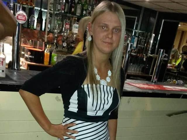 Christina "Chrissy" Watkins donated organs to help three people.