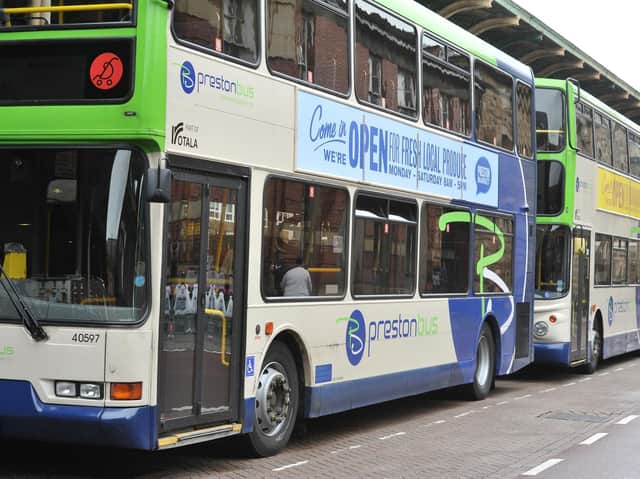 Preston Bus said it will continue to operate, but it is asking passengers to consider using contactless payment when boarding