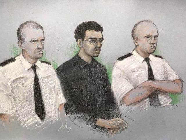Hashem Abedi in court