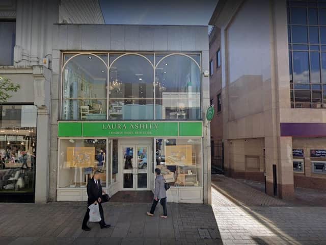 The Laura Ashley store in Fishergate, Preston