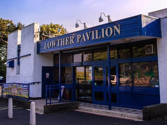 Lowther Pavilion closes