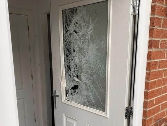 Police raided a home in Brindle Street, Preston this morning (Wednesday, March 18) and found a quantity of Class B drugs. Pic: Lancashire Police