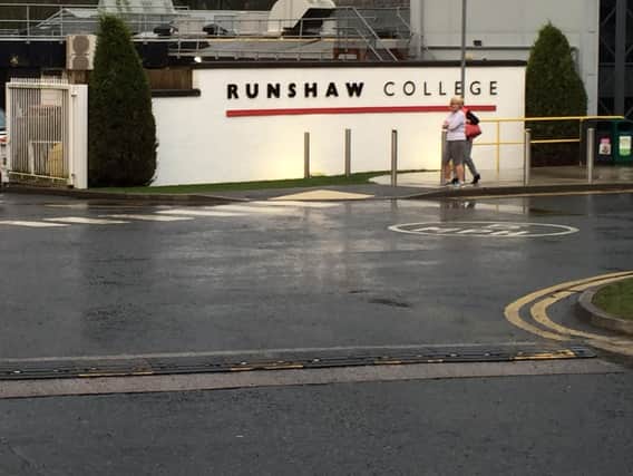 Runshaw College is putting classes online due to coronavirus