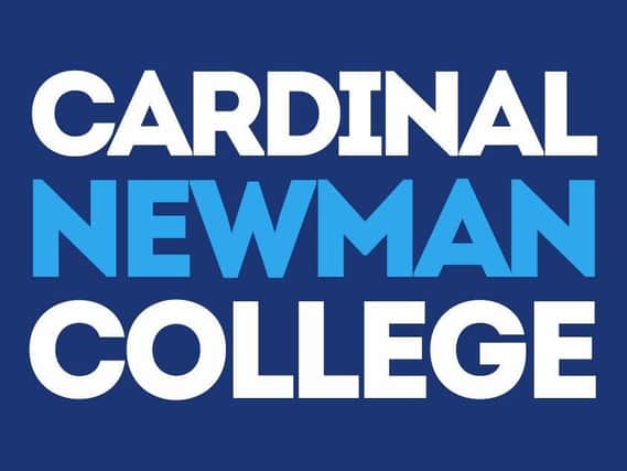 Newman College is asking all year 12s to work online and not fo in for a month