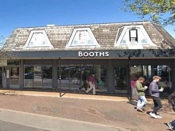 Booths is urging people not to bulk buy and to avoid using its stores in the morning to allow older shoppers to buy supplies